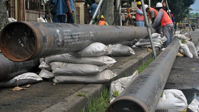 Proyek Konsultan Manajemen Konstruksi Pembangunan Pipa Transmisi Gas Belawan 22 Juli 2025 !